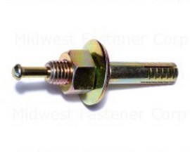 Midwest Fastener® Zinc Hammer Drive Anchor