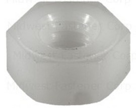 Midwest Fastener® Nylon Coarse Hex Nut