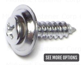 Midwest Fastener® Phillips Oval Trim Screw