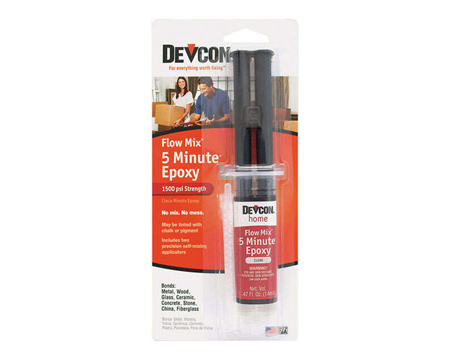 Devcon®  5 Minute High Strength Epoxy 0.47 oz