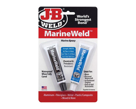 J-B Weld® MarineWeld High Strength Automotive Epoxy Paste - 1 oz.