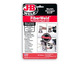 J-B Weld® FiberWeld High Strength Epoxy Adhesive Permanent Fabric Adhesive 1 pc