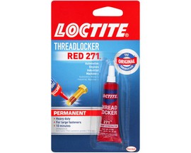 Loctite® Permanent Threadlocker Red 271 Fastener Adhesive - 0.2 oz.