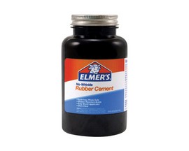 Elmer's® Liquid Rubber Cement Adhesive - 8 oz.