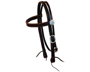 1" Smith & Edwards Browband Headstall