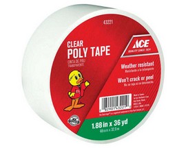 Ace® 1.88 in. W X 36 yd L Clear Duct Tape