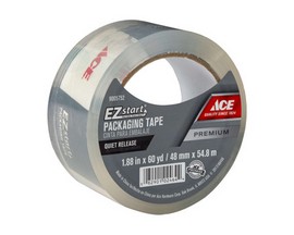 Ace® EZ start® 1.88 in. x 60 yd. Quiet Release Packaging Tape