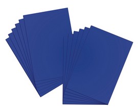 BAZIC® 22" X 28" Blue Poster Board Bazic Products