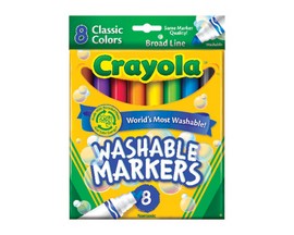 Crayola® Color Max Assorted Broad Tip Markers 8 pk