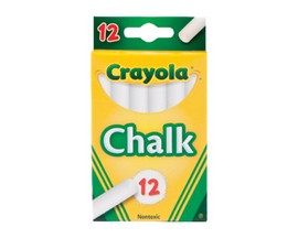 Crayola® White Chalk 12 pk