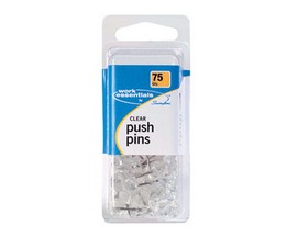ACCO® Work Essentials Push Pins 75 pk