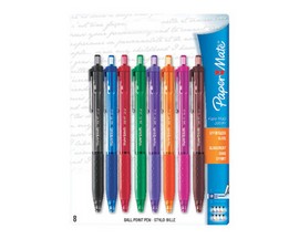 Papermate® Inkjoy 300RT Assorted Retractable Ball Point Pen 8 pk