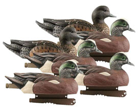 Avery Life-Size Wideon Duck Decoys - Pack of 6