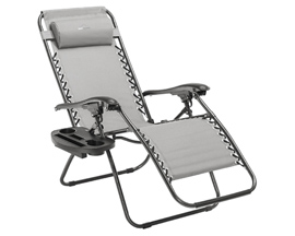 Alpine Mountain Gear® Anti Gravity Chair - Gray
