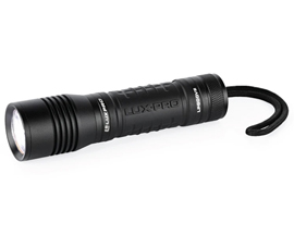 Lux Pro® Bright 400 Lumen LED Handheld Flashlight - Black