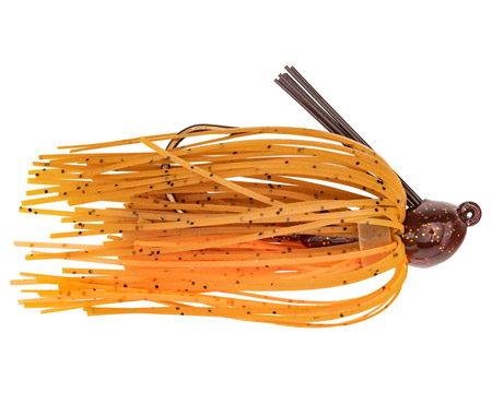 Strike King® Bitsy Bug® 1/8 oz. Mini Jig - Pumpkin Craw