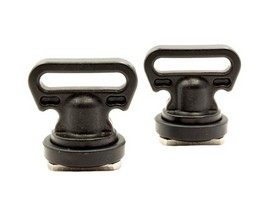 YakAttack® Vertical Track Mount Tie Down - Pack of 2