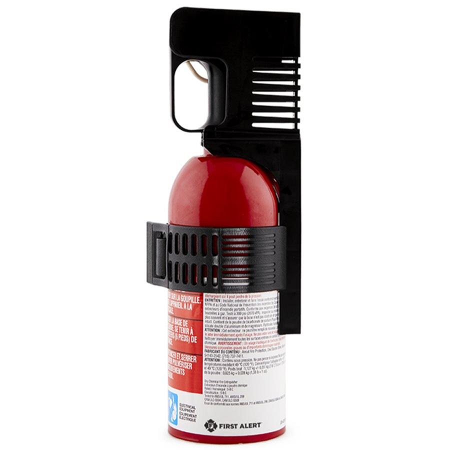 First Alert® Auto Fire Extinguisher UL rated 5-B:C