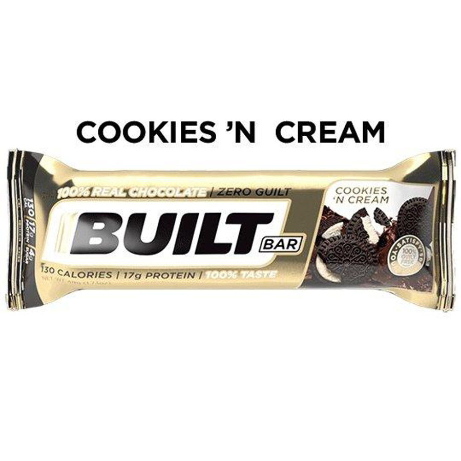 Built Bar Cookies & Cream