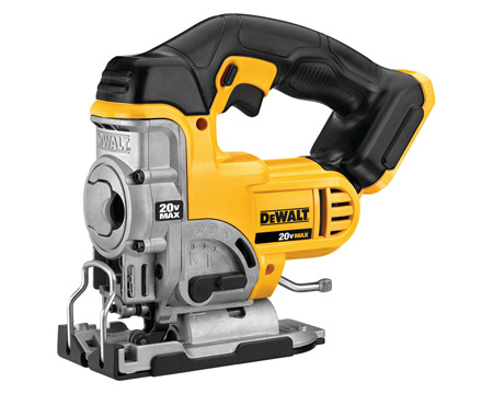 DeWalt® 20V Max Lithium Ion Cordless Variable Speed Jig Saw (Tool Only)