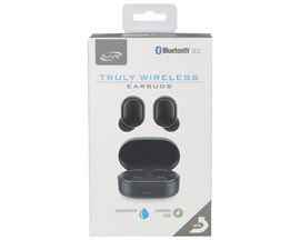 iLive® Truly Wireless Bluetooth Earbuds w/Charging Case