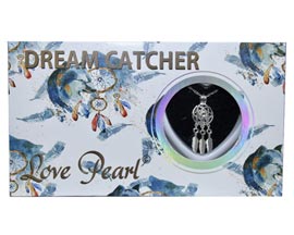 Love Pearl® Dreamcatcher Pearl Necklace