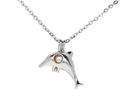 Love Pearl® Dolphin Pearl Necklace