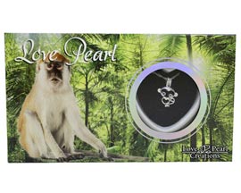 Love Pearl® Monkey Pearl Necklace