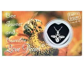 Love Pearl® Bee Pearl Necklace