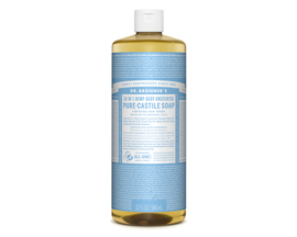 Dr. Bronner's® 32 oz. Pure-Castile Liquid Soap - Baby Unscented