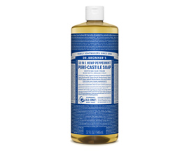 Dr. Bronner's® 32 oz. Pure-Castile Liquid Soap - Peppermint