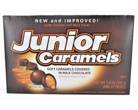 Junior® Caramels Theater Box - 3.6 Oz.
