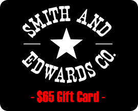$65 Smith & Edwards Gift Card
