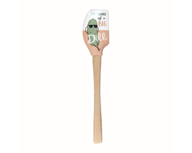Tovolo® Spatulart™ Mini Silicone Spatula with Wood Handle - Dill With It