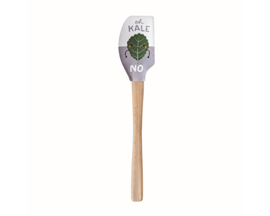 Tovolo® Spatulart™ Mini Silicone Spatula with Wood Handle - Kale Yeah
