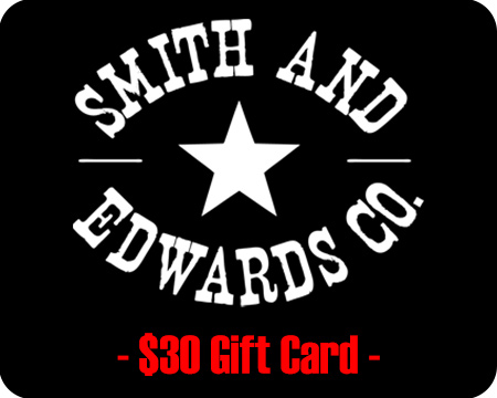 $30 Smith & Edwards Gift Card