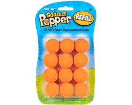 Hog Wild® 12-pack Popper Refill Balls - Orange