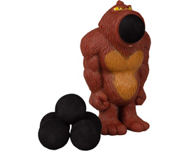 Hog Wild® Squeeze Popper Toy - Bigfoot