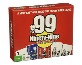 Continuum Games® Ninety-Nine or Bust Card Game