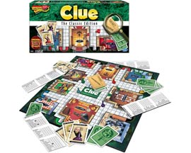 Winning Moves® Clue Classic Edition