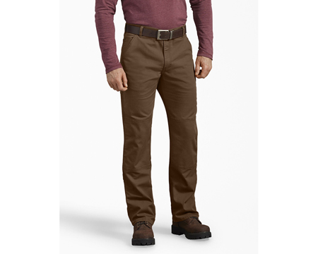 Dickies® Men's FLEX Regular Fit Tough Max Duck Double Knee Pants