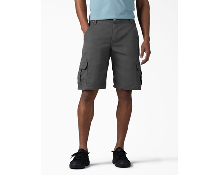 Dickies® Men's FLEX 11-inch Relaxed Fit Tough Max Duck Cargo Shorts