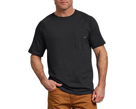 Dickies® Men's Cooling Short Sleeve T-Shirt