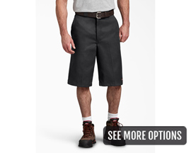 Dickies® Men's 13-in. Loose Fit Multi-Use Pocket Work Shorts