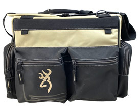 Browning  Black and Tan Gun Range Gear Bag
