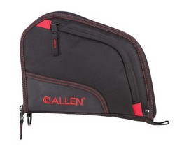 Allen® Auto Fit 9" Handgun Case - Black/Red