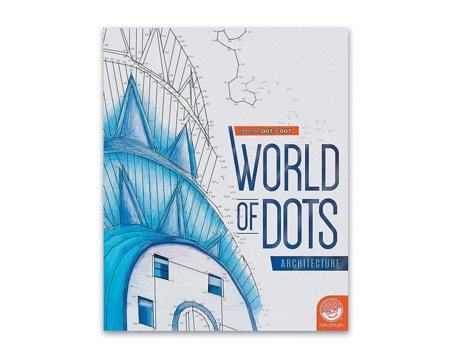 MindWare® Extreme Dot To Dot World of Dots: Architecture