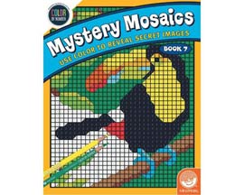 MindWare® Color By Number Mystery Mosaics: Book 7