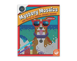 MindWare® Color By Number Mystery Mosaics: Book 14