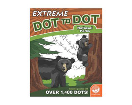 MindWare® Extreme Dot To Dot World of Dots: National Parks